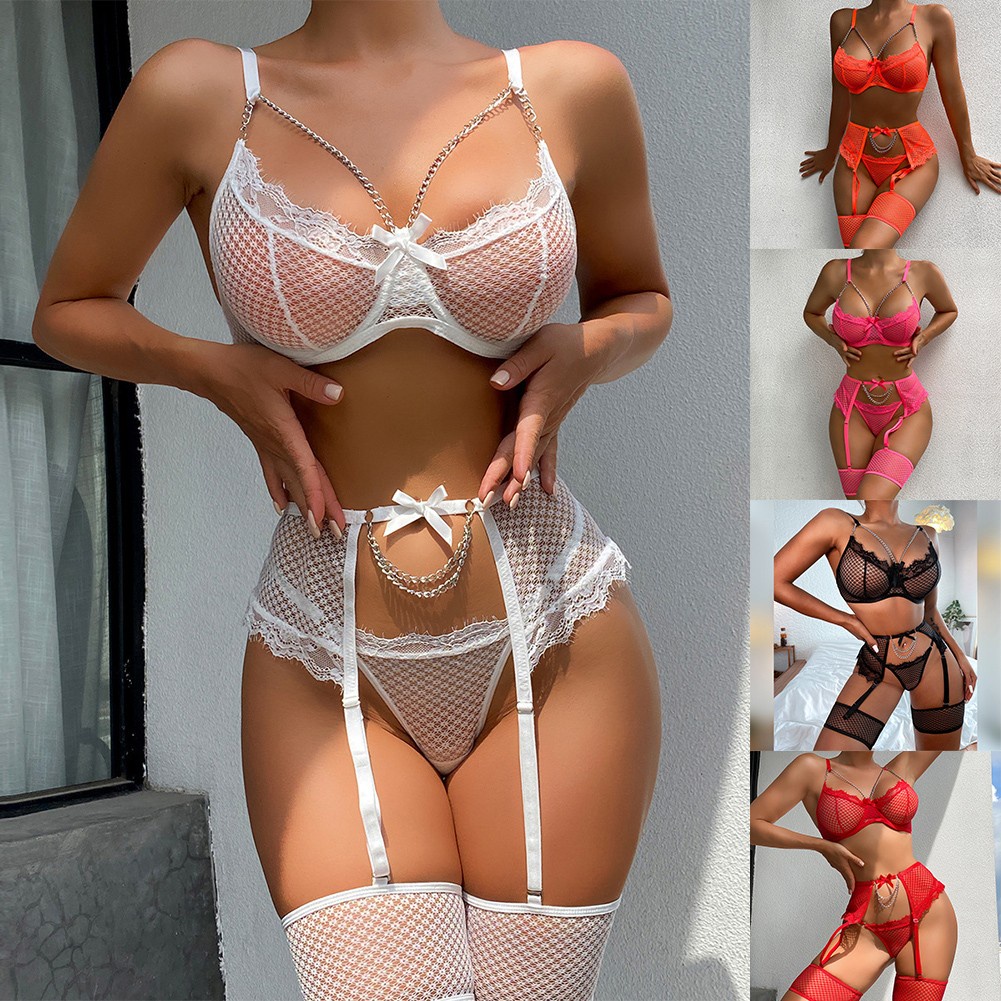 Bộ 5 Quần Lót Ren Xuyên Thấu Gợi Cảm kk0904