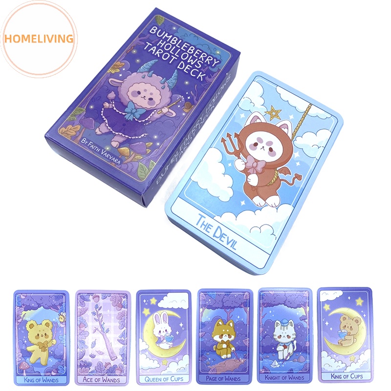 Bộ Bài tarot Gia Đình Giải Trí Vui Nhộn