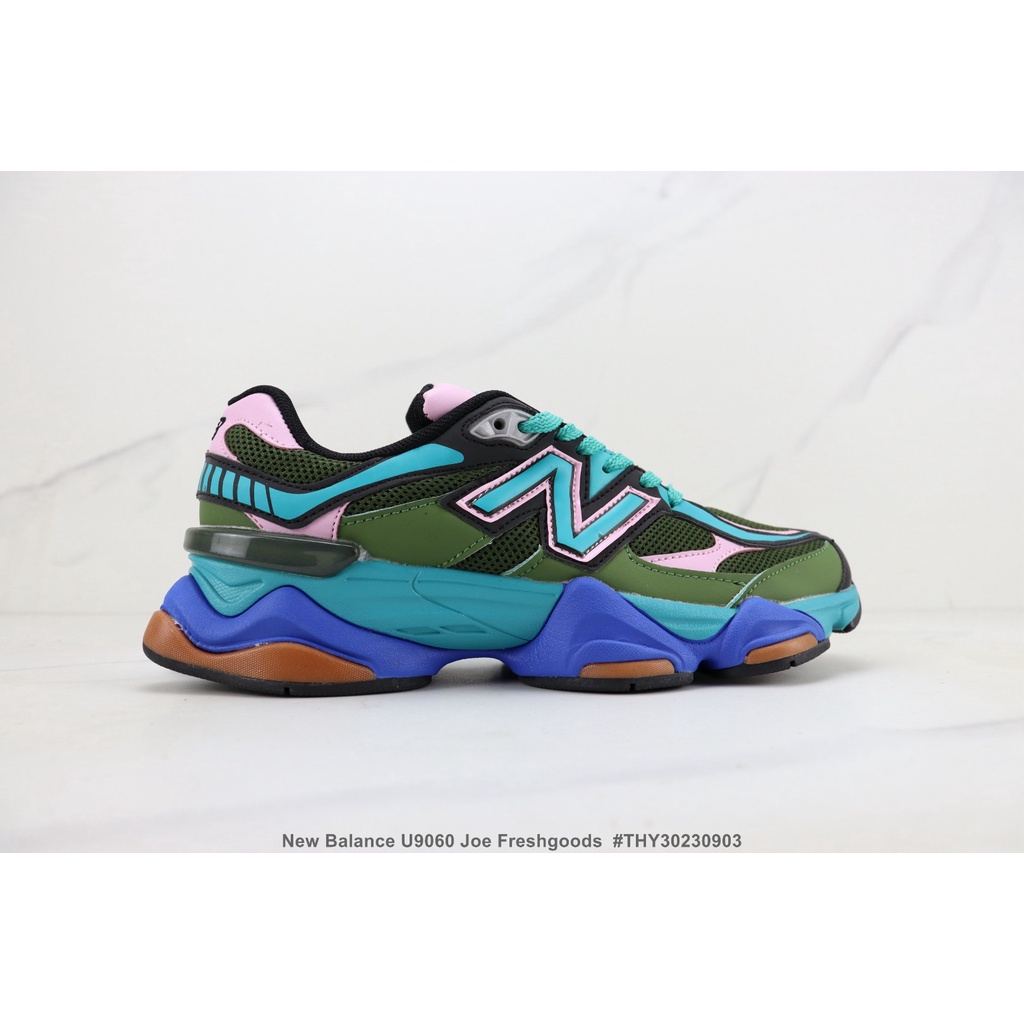 Giày Thể Thao new balance 9060 u9060 Giảm Xóc Phong Cách retro Size 36-45