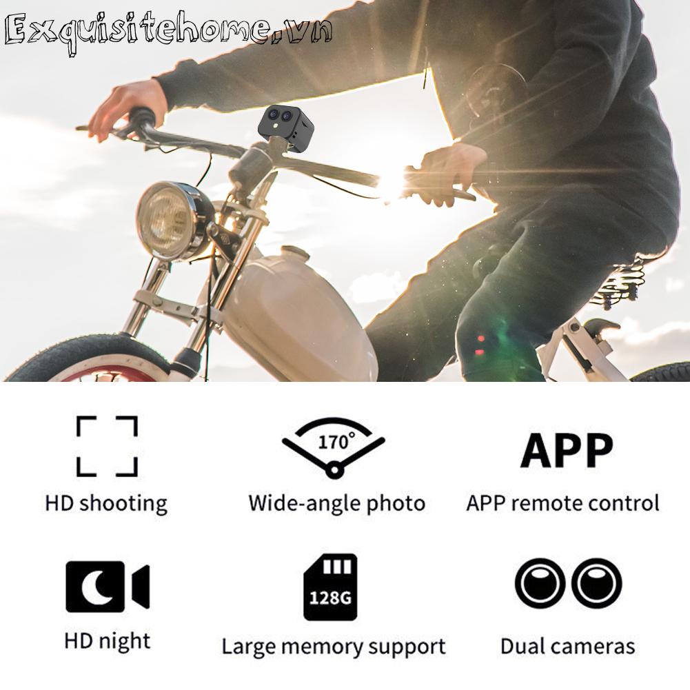 Máy Quay Phim 4k hd Có Thể Sạc Lại Bằng Cổng usb Cho Nhà Ở / Văn Phòng