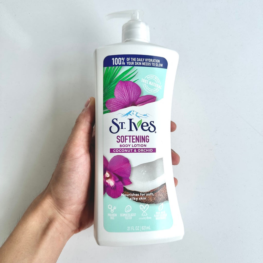 Sữa Dưỡng Thể Toàn Thân St.Ives Body Lotion 621ml, Dưỡng Thể Trắng Da St.Ives