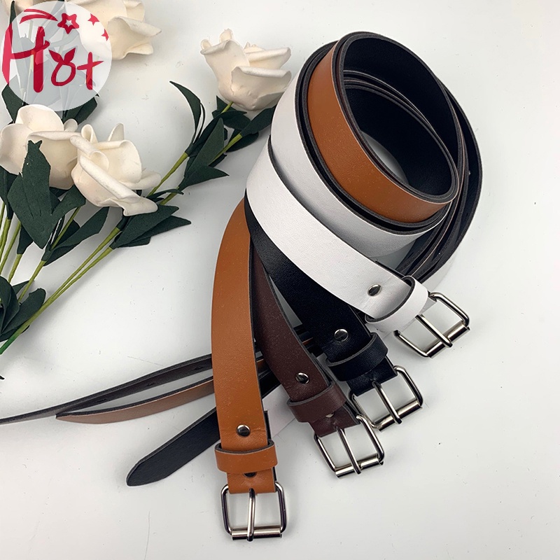 1 Thắt Lưng Da Khóa Kim Loại Thời Trang 100cm