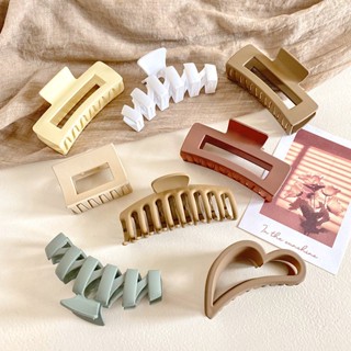  Kẹp tóc càng cua phong cách Hàn Quốc phụ kiện cỡ size lớn hottrend cho nữ đẹp LAGU Accessories 