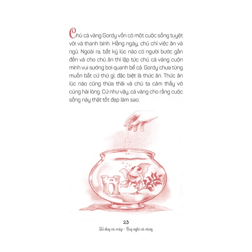 Sách - Tư Duy Cá Mập Suy Nghĩ Cá Vàng  - First News