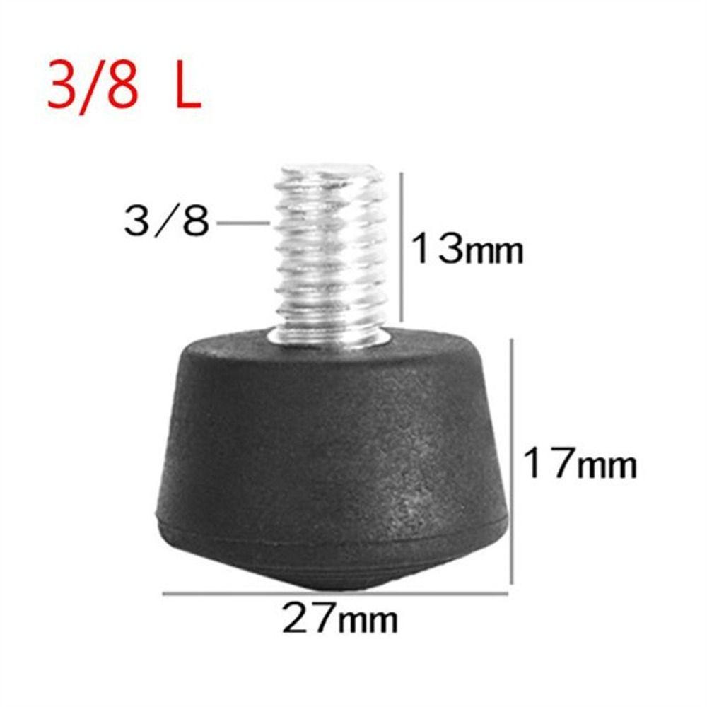 Chân Cao Su Chống Trượt 3 / 8 1 / 4 inch Thay Thế Cho Chân Máy Ảnh