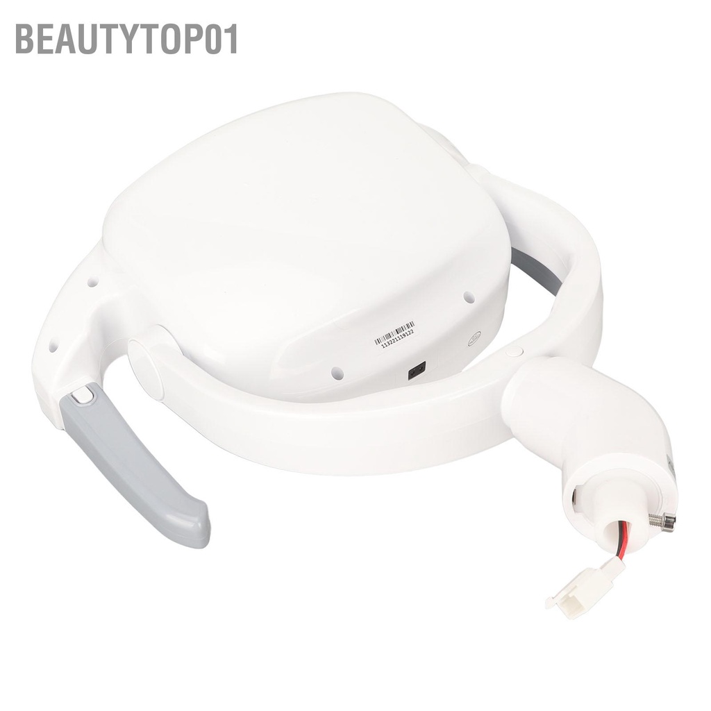 Ghế nha khoa Phụ kiện ghế nha khoa,Cụm đèn led 6 bóng lắp ghế răng Chip ánh sáng 10000‑35000lx vuông BeautyTop01