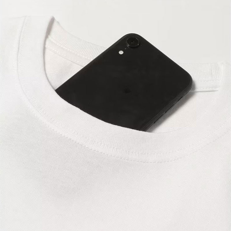 Áo Thun Nam Tay Dài In Số 7 Phong Cách vintage