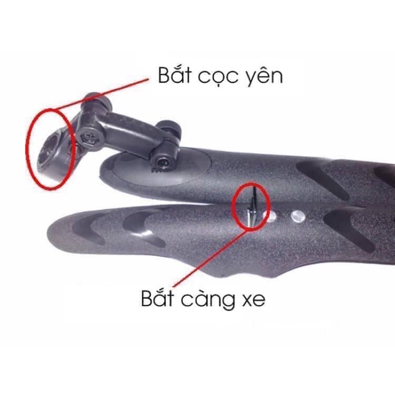 Chắn bùn xe đạp bánh 700C