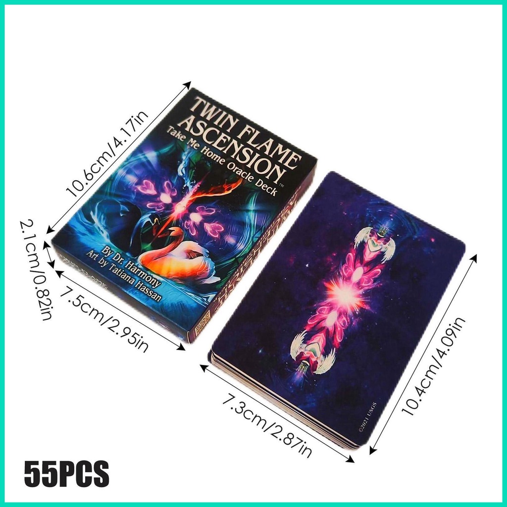 Bộ 55 Thẻ Bài tarot oracle Thú Vị