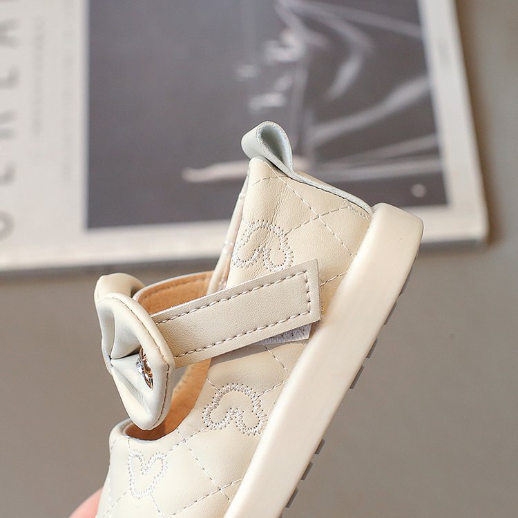 Giày Đế Bằng Dễ Thương Thoải Mái Cho Bé Sơ Sinh