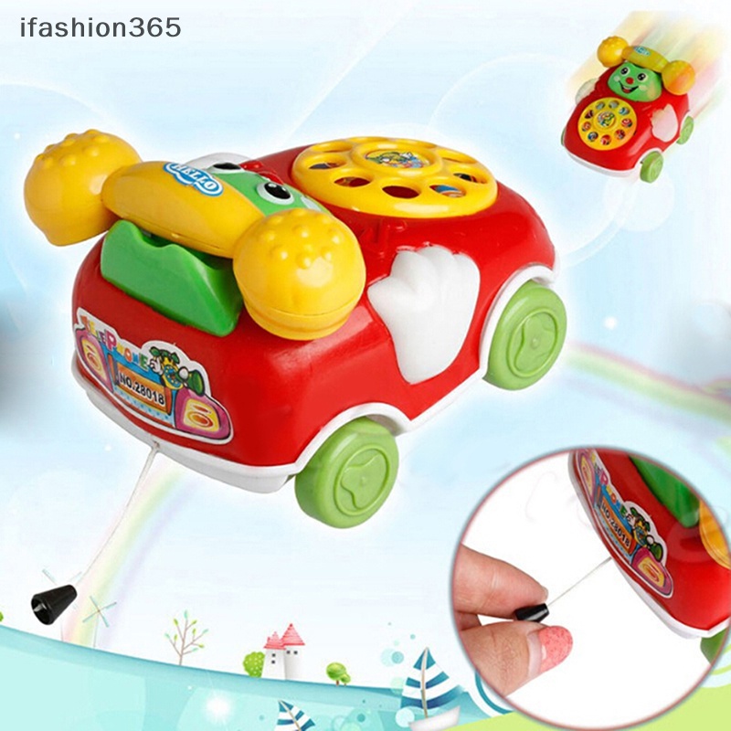 1 Điện Thoại Đồ Chơi Phát Nhạc Cho Bé ifashion365