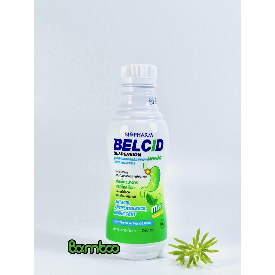 Siro Dạ Dày Bao Tử BELCID SUSPENSION 240ml Thái Lan