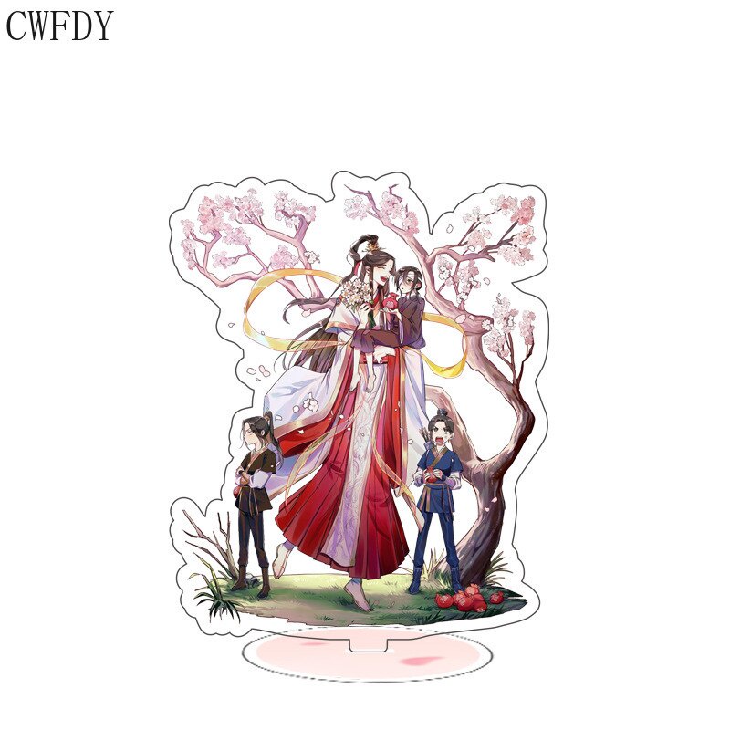 Standee đứng Thiên Quan Tứ Phúc Acrylic Đam mỹ donghua manhua Boyloves Nhân Vật Truyện Tranh Trang Trí để bàn