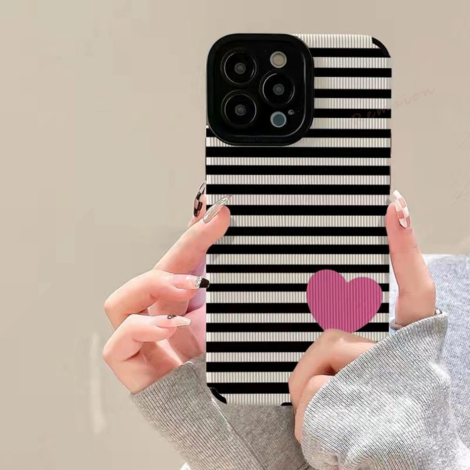 Ôp Điện Thoại Da Viền Silicon Dẻo Hình Vuông Cho iphone 15 11 12 13 14 pro max 11pro 13pro 7 8 plus x xr xs max se 2020 Ốp