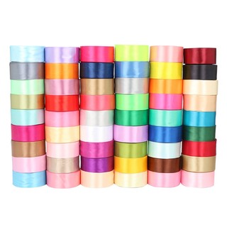Cuộn Ruy Băng Lụa Trơn Bề Rộng 4cm