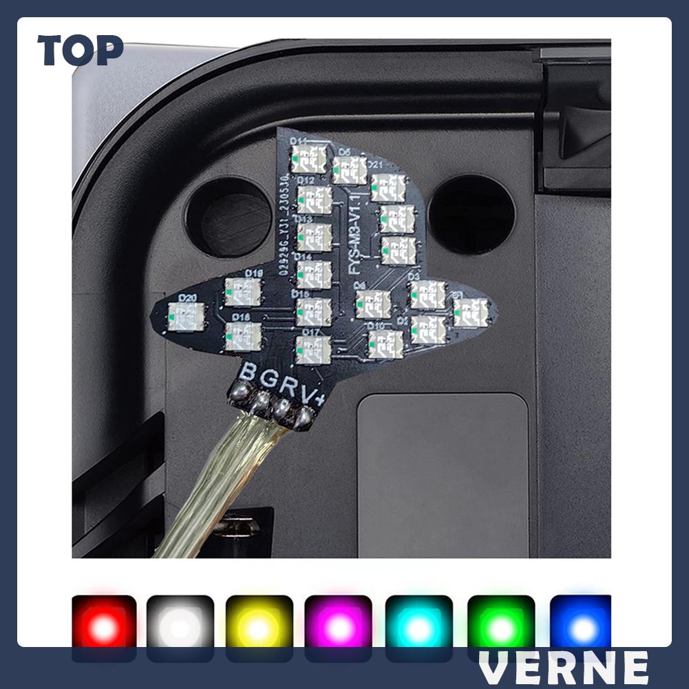 Đèn Led rgb 8 Màu Có Chức Năng Điều Khiển Chơi game Cho ps5