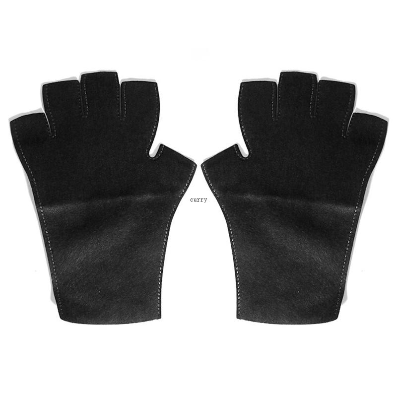 ✿ Set 2 Găng Tay Chống Tia uv Dùng Để Hong Khô Móng