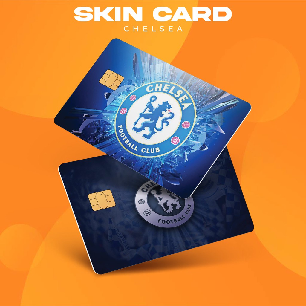 ATM STICKER ⭐️ Skin Dán Thẻ Ngân Hàng Chủ Đề Chelsea - UCL Club | Dán Thẻ Chung Cư | Thẻ Từ ⭐️FREESHIP