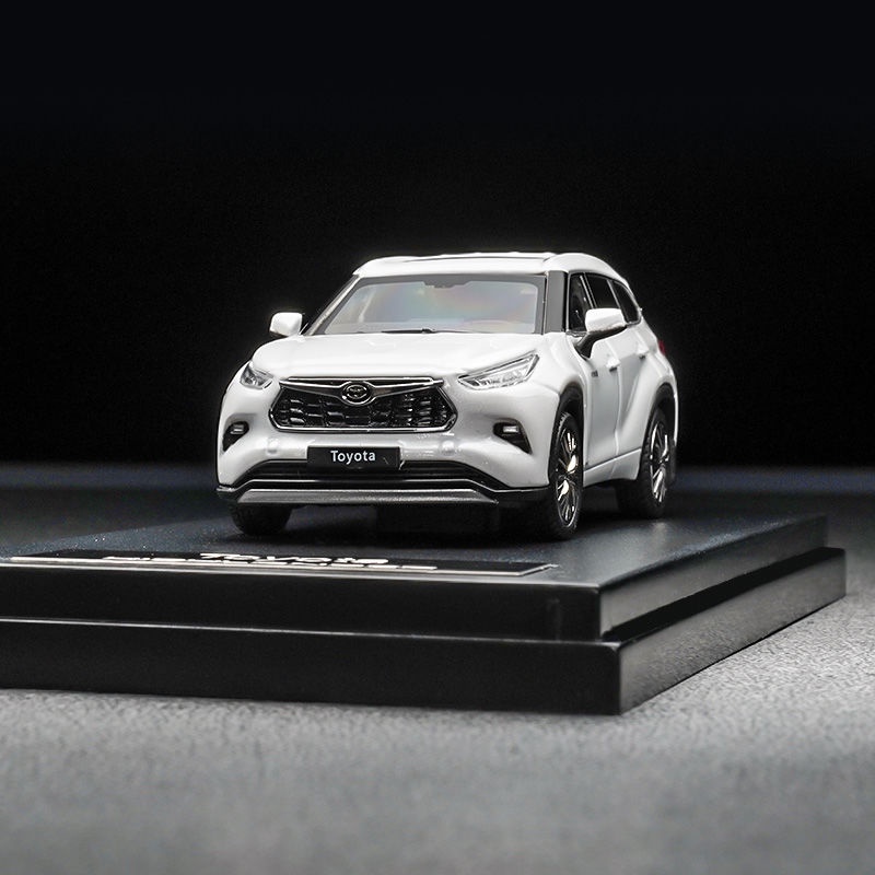 Mô Hình Xe Hơi toyota henlanda Bằng Hợp Kim Tỉ Lệ 1: 64