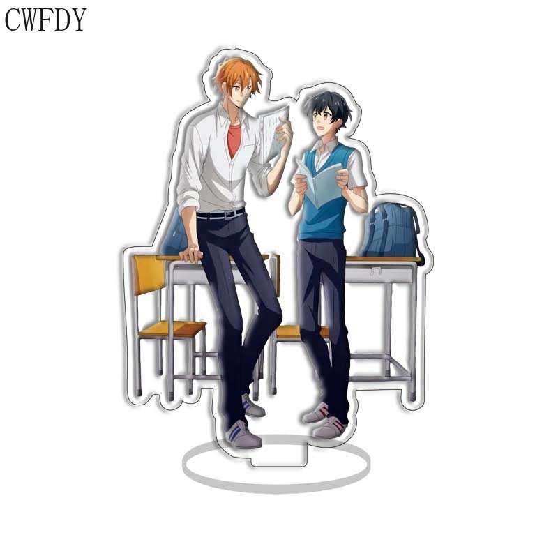Mô hình Standee Fashion Anime Sasaki to Miyano Acrylic Miyano Yoshikazu Sasaki Shumei Manga Yaoi Đam Mỹ Boyloves