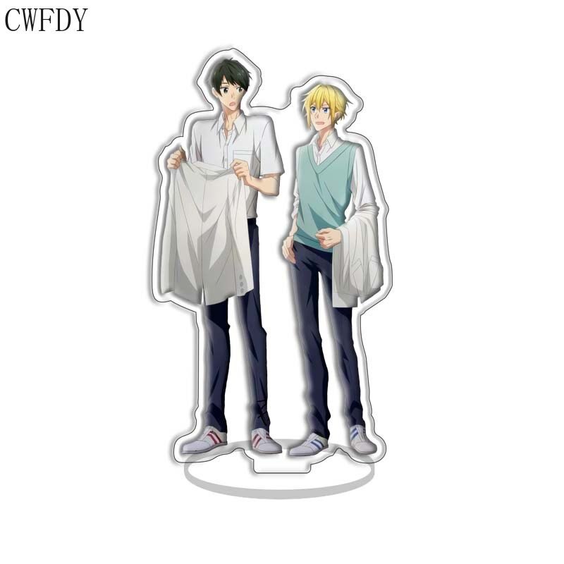 Mô hình Standee Fashion Anime Sasaki to Miyano Acrylic Miyano Yoshikazu Sasaki Shumei Manga Yaoi Đam Mỹ Boyloves