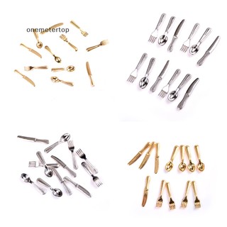 Onemeter set 12 mô hình ngôi nhà búp bê mini