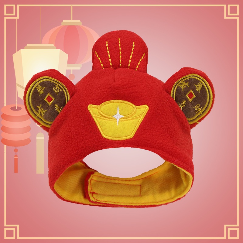 Mới Mũ Tai Thỏ Đáng Yêu Dành Cho Chó Mèo