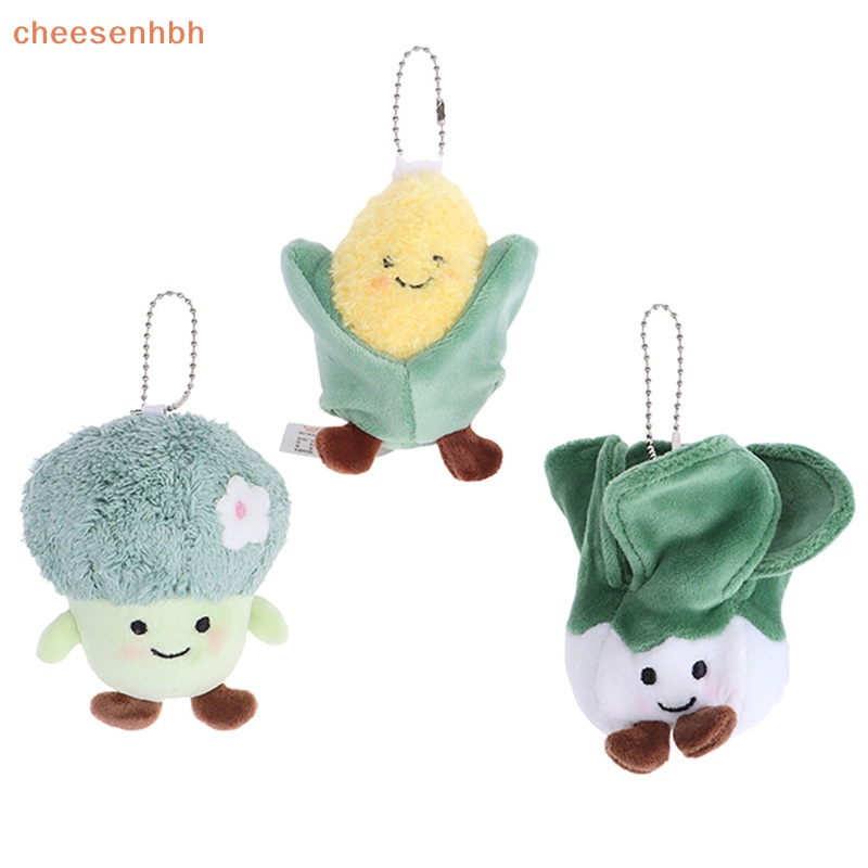 Chehbh Đồ chơi nhồi bông Hình Bắp Cải Vàng Mềm Mại Trang Trí Ba Lô / Ô Tô vn