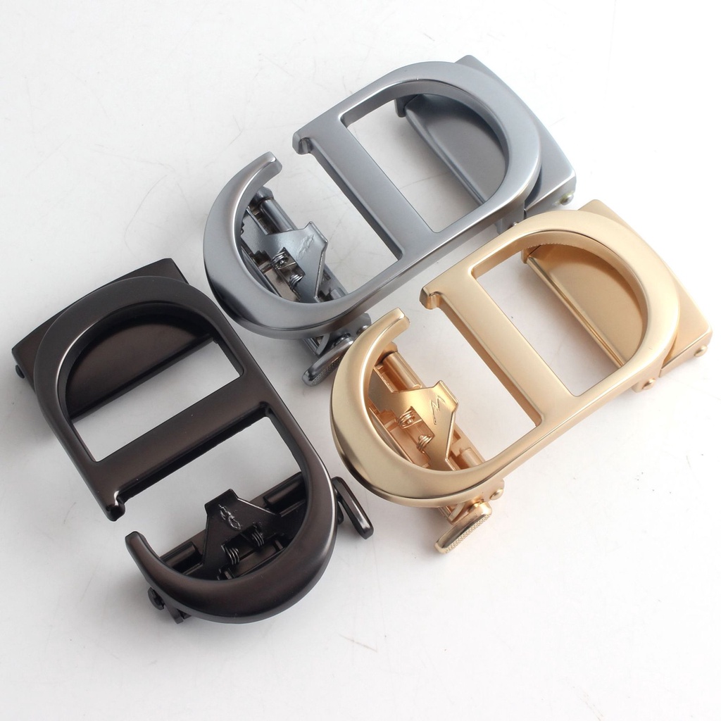 Đầu Khóa Thắt Lưng Tự Động Bằng Hợp Kim 3.5cm Phù Hợp Cho Thắt Lưng Nam