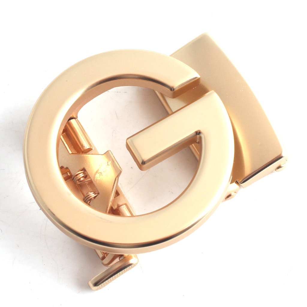 Đầu Khóa Thắt Lưng Tự Động Bằng Hợp Kim 3.5cm Phù Hợp Cho Thắt Lưng Nam