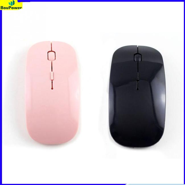 Boupower Chuột Quang Không Dây 2.4g Cho pc laptop