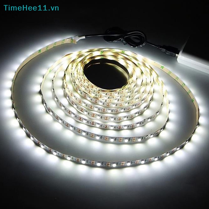 Timehee Dây Đèn led usb 5v Trang Trí Phông Nền tv
