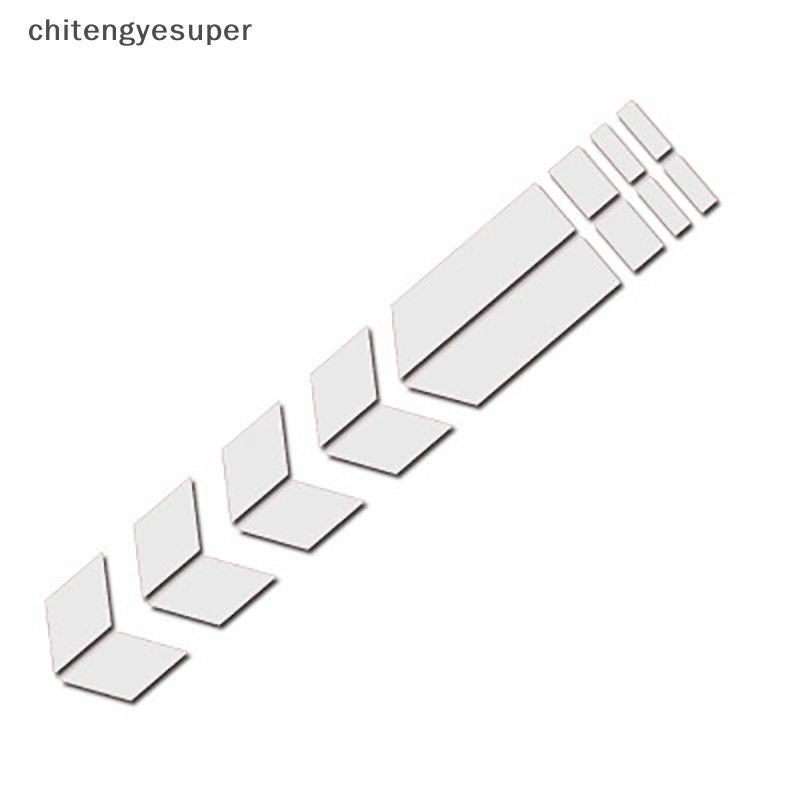 FENDER Itengyesuper Miếng Dán Phản Quang Chống Thấm Nước Hình Mũi Tên Xe Máy scooter cgs