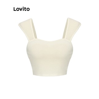Áo Lovito dáng phong cách thường ngày màu trơn dành cho nữ L54ED025 (màu mơ)