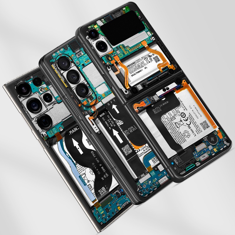 Phim Dán Chống Trầy Xước Cho samsung galaxy z fold 5 4 3 flip 5 4 3 s23 ultra
