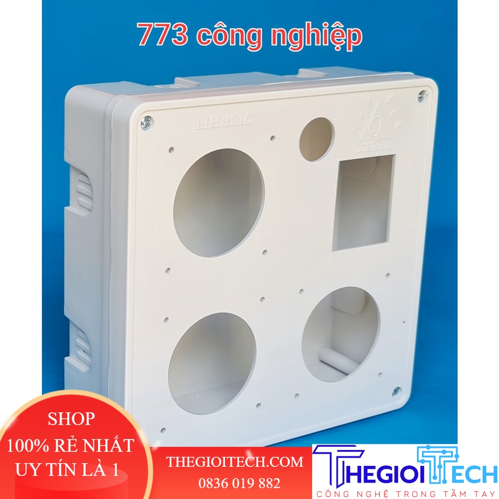 Hộp nhựa 773 công nghiệp