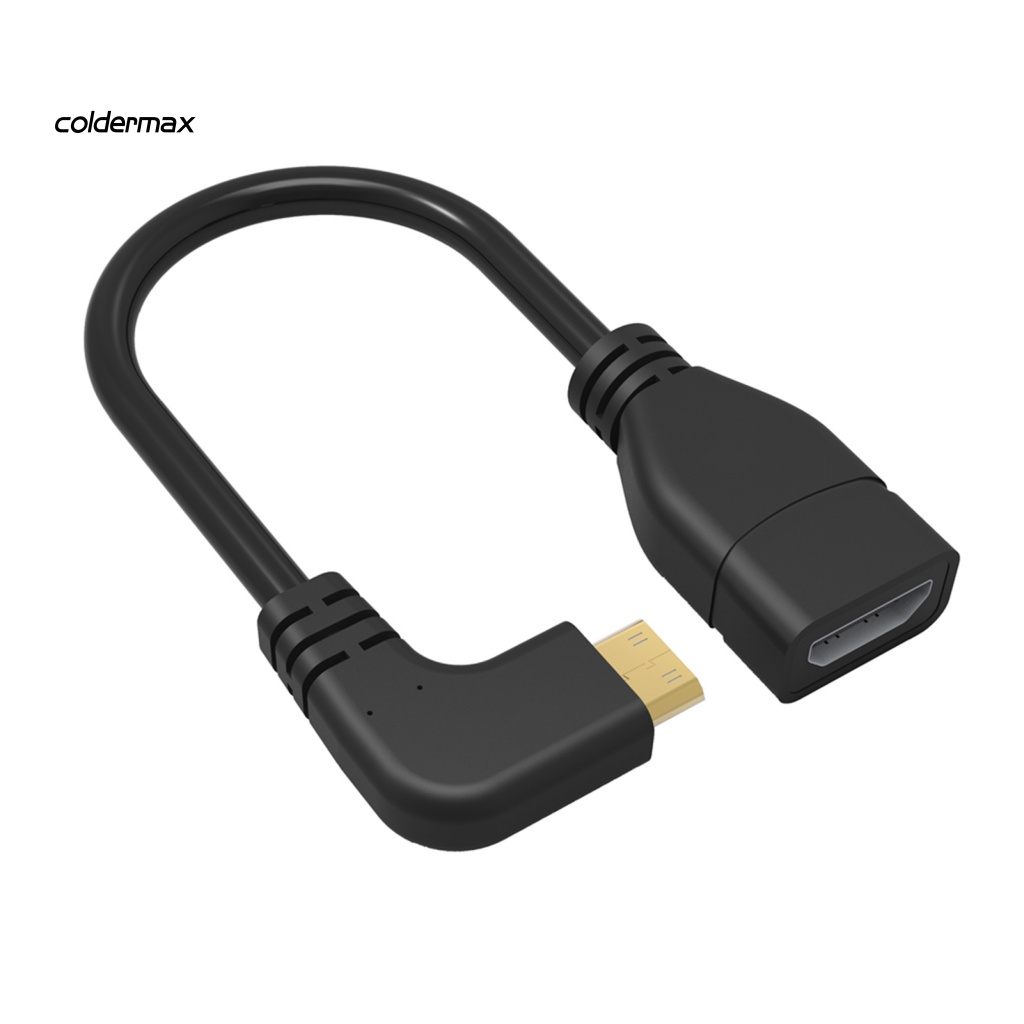 Cáp Nối Dài 20cm Góc Phải 90 Độ hdmi Bằng pvc Cho tv