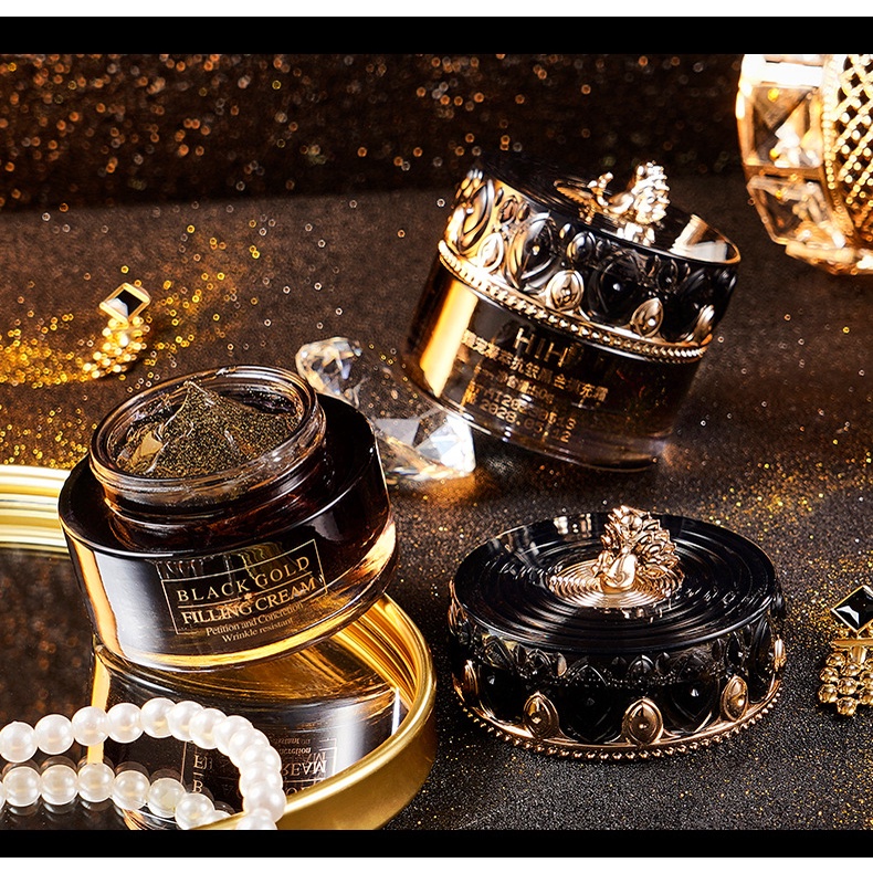 Kem Tinh Chất Vàng Đen Dưỡng Ẩm Sâu Làm Săn Chắc Và Sáng Da