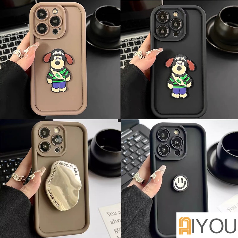 Ốp Điện Thoại tpu Mềm Họa Tiết Hoạt Hình 3d Cho iphone 15 14 13 12 mini 11 pro max 6 / 6s 7 / 8plus se2 x / xs xr xsmax