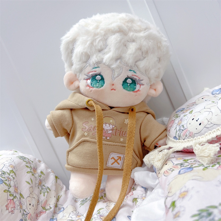 Mới Áo hoodie cotton 20cm Đáng Yêu Cho Búp Bê