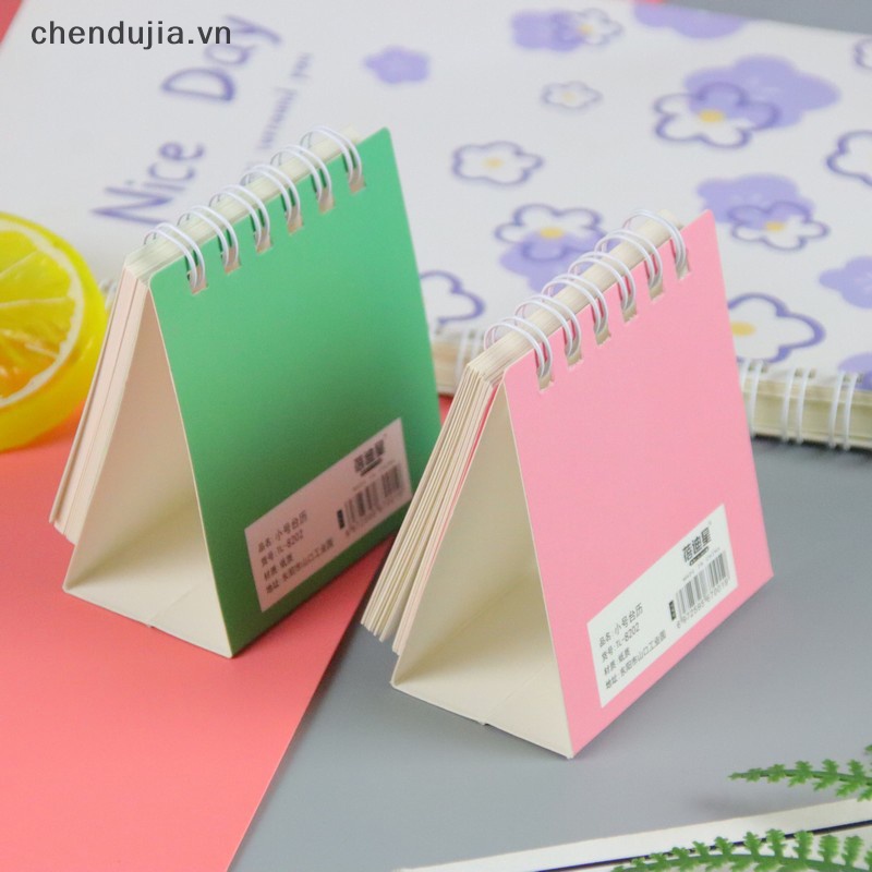 Lịch Để Bàn mini 2024 Dùng Trang Trí Văn Phòng / Trường Học