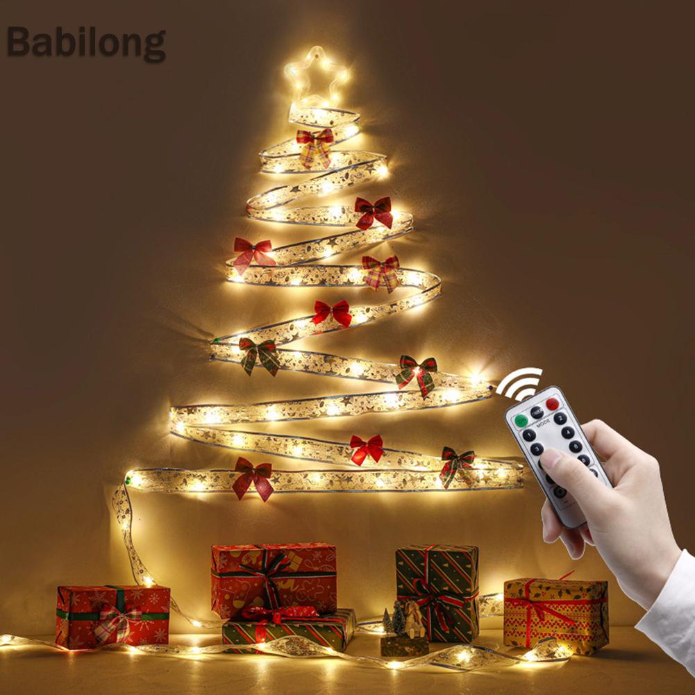 Dây Đèn led Hình Ngôi Sao Trang Trí Giáng Sinh