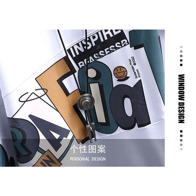 Áo Thun Tay Dài Cổ Tròn Phong Cách Đường Phố Thời Trang Xuân Thu Cho Nam