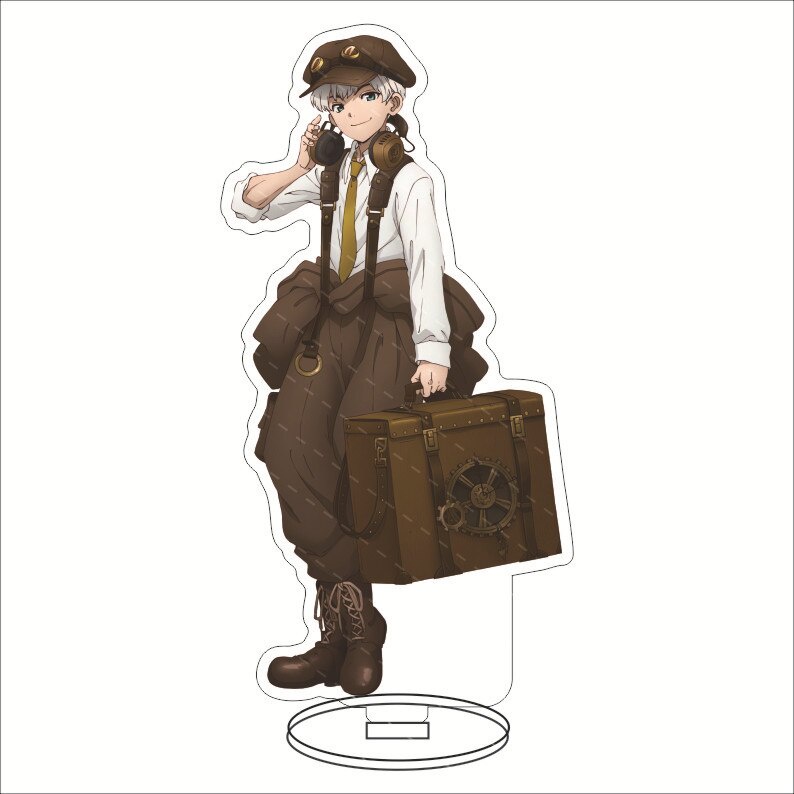 Mô hình Standee Dr STONE Ishigami Senkuu Anime Manga Nhật Bản Phụ Kiện Trang Trí Túi xách Balo