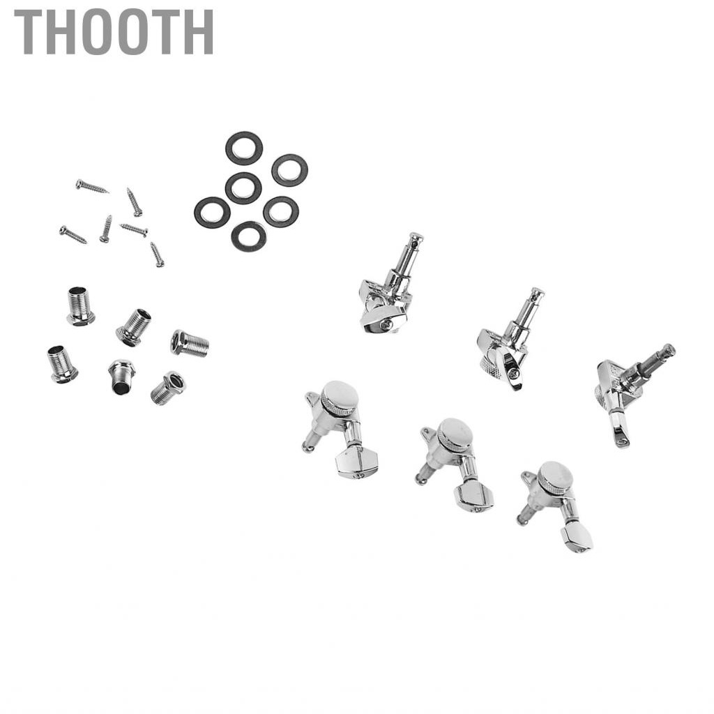Thooth Locking String Tuning Peg Machine Head Small Stringed Instrument Tuner For Elect