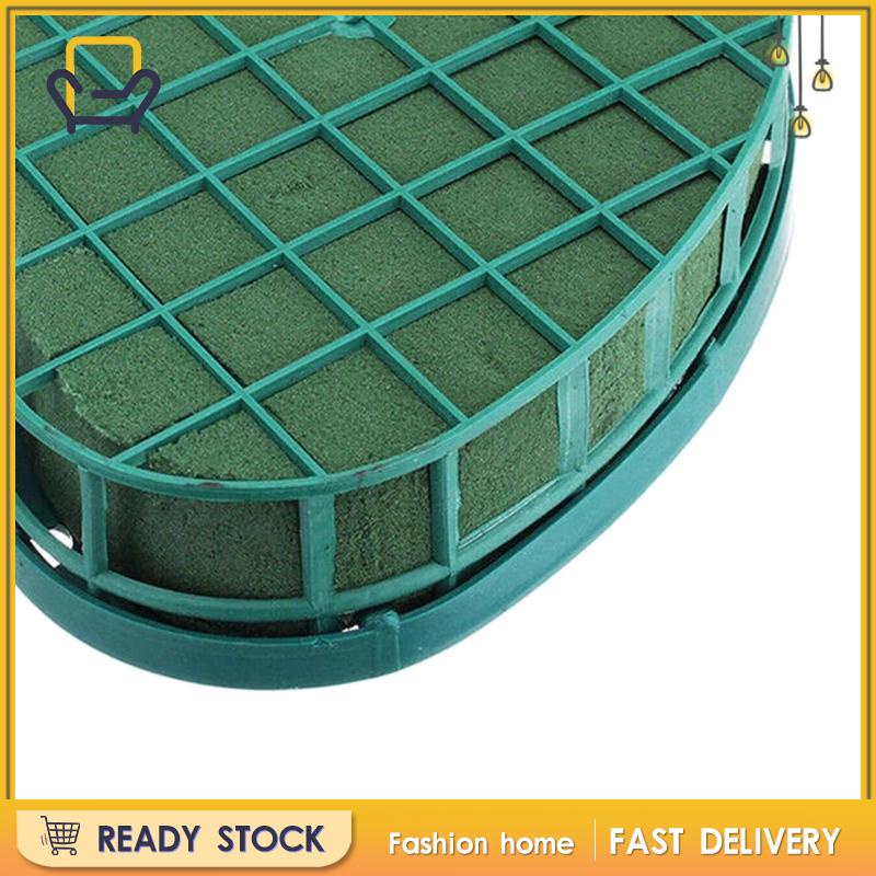 Khối Xốp Hình Trái Tim Màu Xanh Lá Cây Đế Xốp Cho Đám Cưới / Xe Hơi