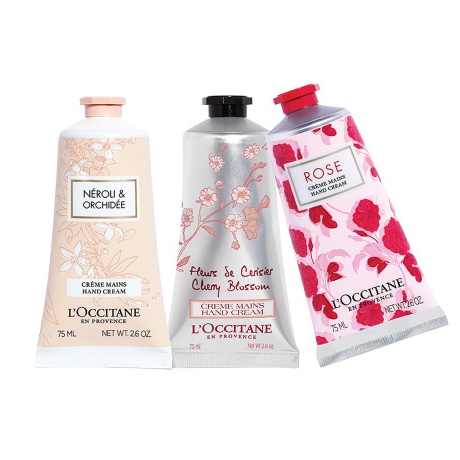 L 'Occitane Bộ Ba Món Kem Dưỡng Ẩm Và Nuôi Dưỡng Da Tay 3 * 75ml