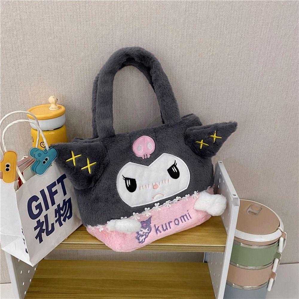 Shanhai Túi Xách Đeo Vai Họa Tiết melody Nhồi Bông Phong Cách Hàn Quốc Thời Trang Cho Mẹ Bỉm Sữa