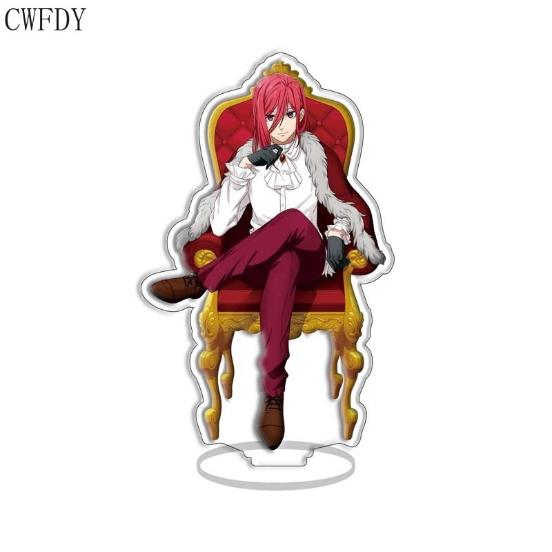 Mô hình Standee Isagi Yoichi Anime Blue Lock Cosplay Acrylic Stand Trang Trí để bàn dễ thương 15cm