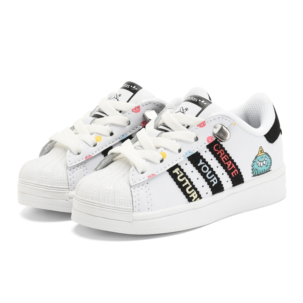 Giày Thể Thao adidas h03946 Phong Cách retro Cho Bé
